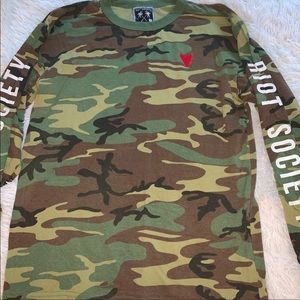 🍎BACK TO SCHOOL SALE🍎Riot Society Long Sleeve